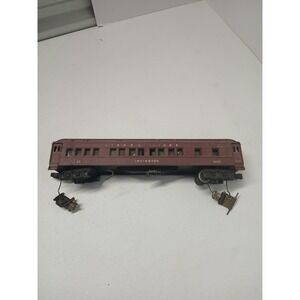 LIONEL TRAINS POST-WAR 2625 IRVINGTON MADISON PASSENGER CAR - Untested For Parts